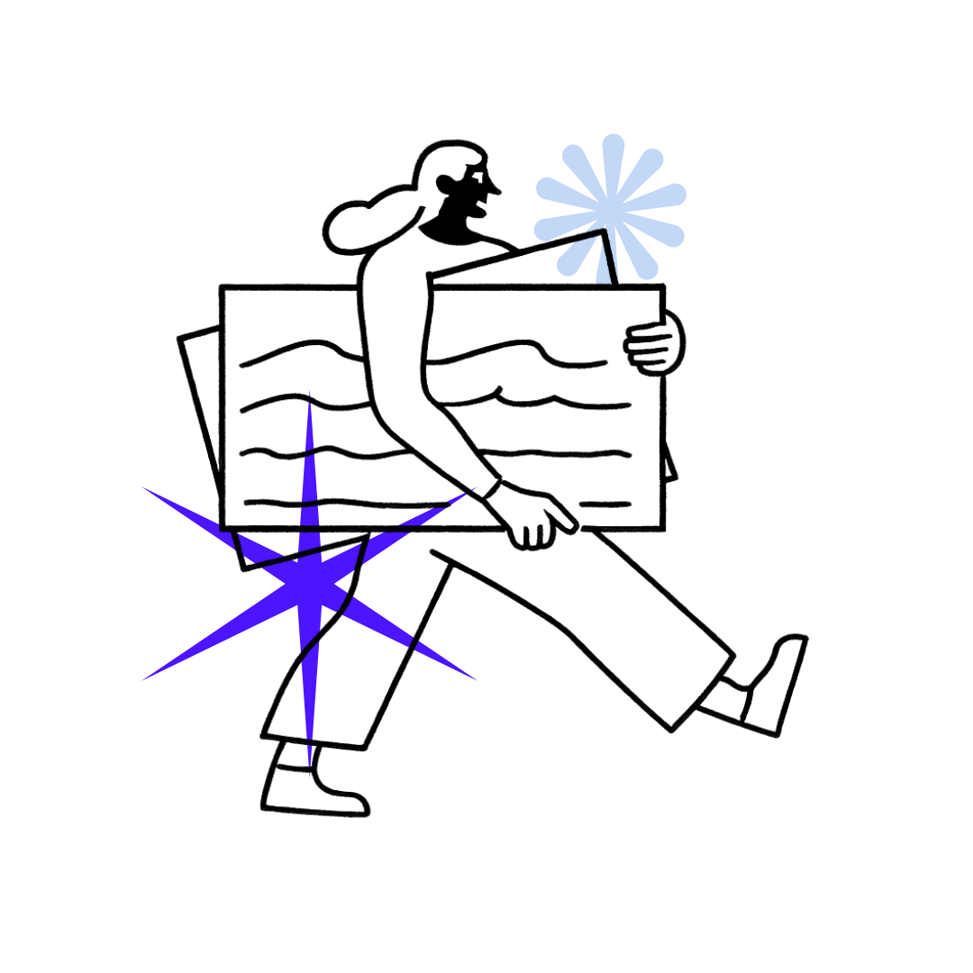 Safe workspace illustration